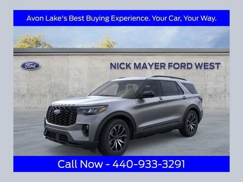 New 2026 Ford Explorer ST-Line image 1