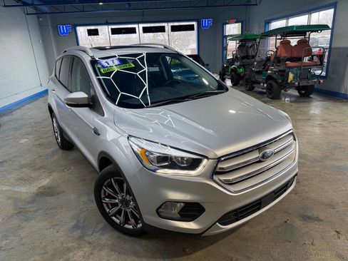 Used 2017 Ford Escape Titanium w/ Equipment Group 301A image 4