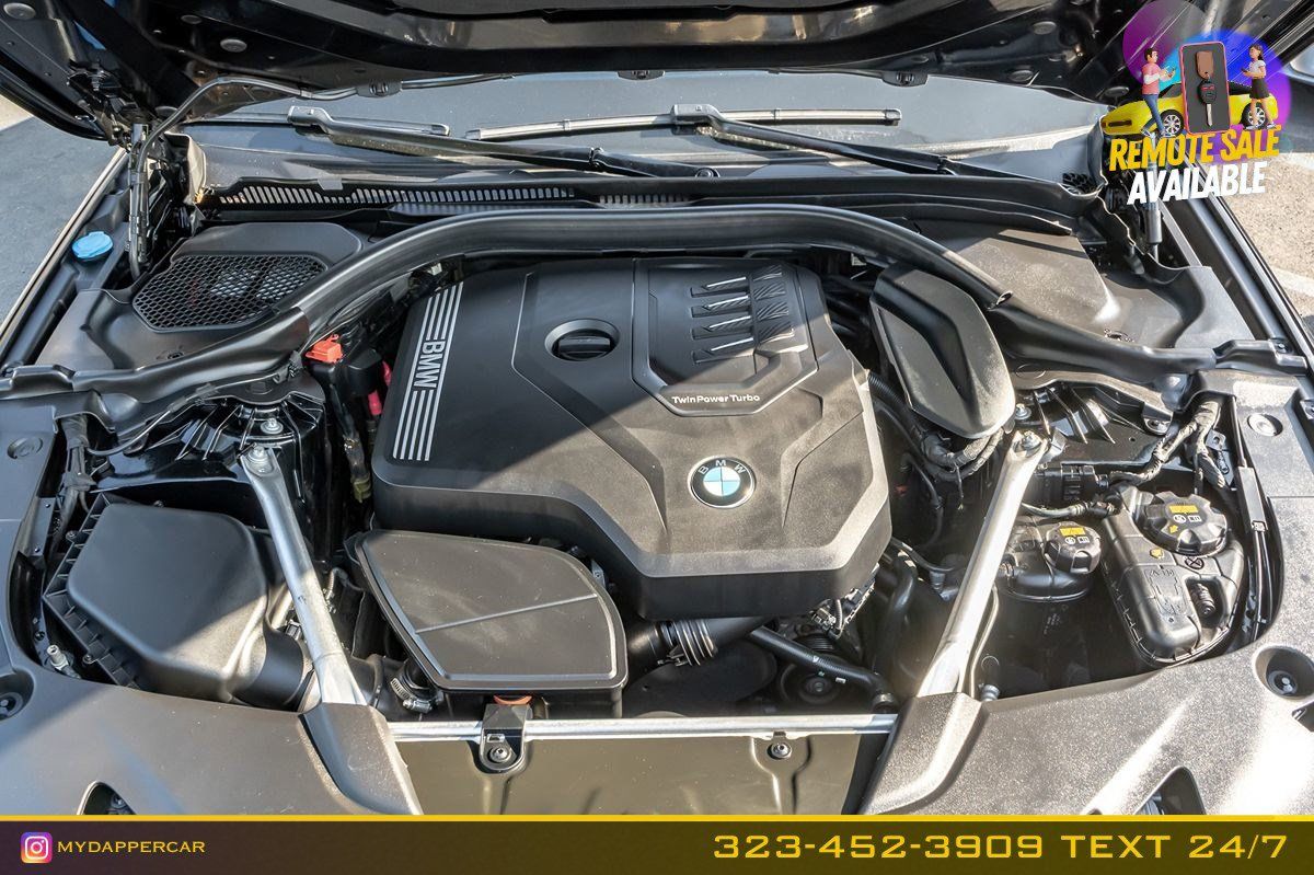 Used 2020 BMW 530i xDrive AWD/4WD image 19