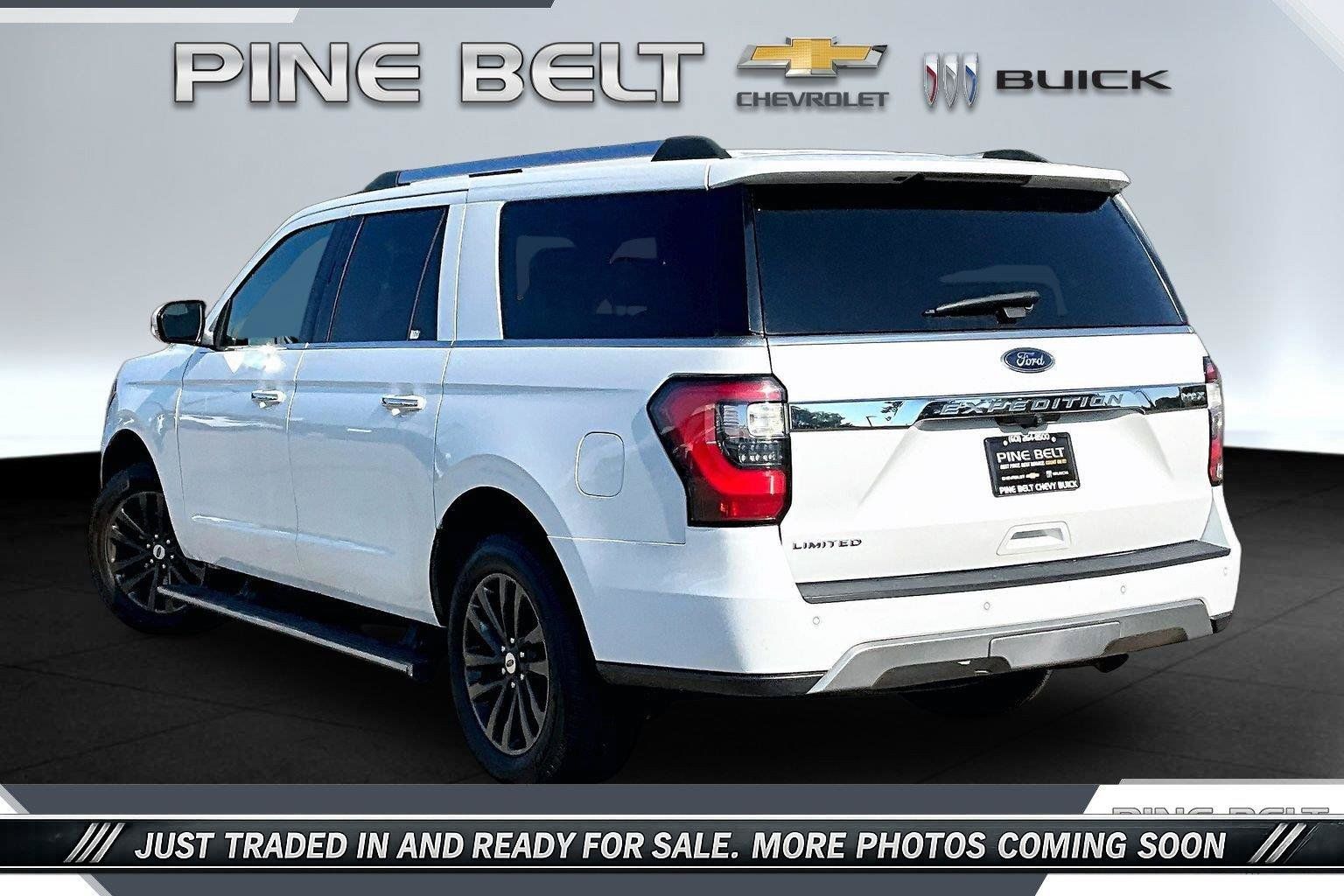 Used 2020 Ford Expedition Max Limited AWD/4WD image 2