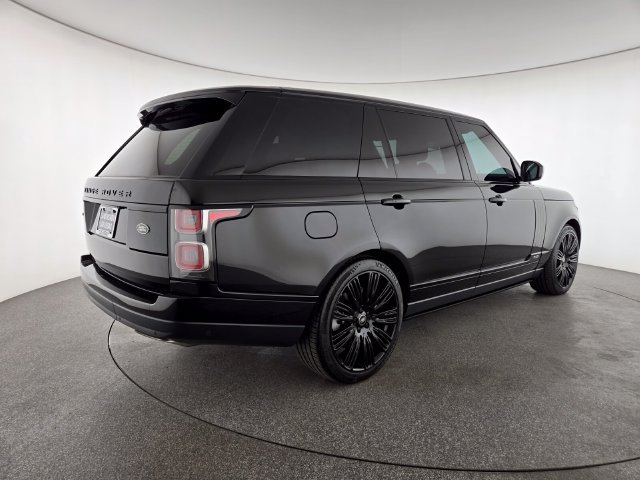 Used 2019 Land Rover Range Rover Long Wheelbase Supercharged AWD/4WD image 2