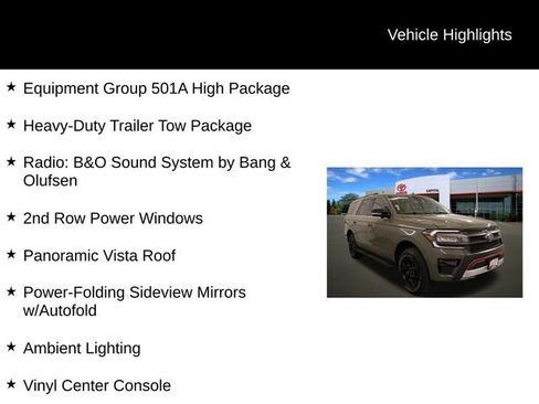 Used 2024 Ford Expedition Timberline AWD/4WD image 3