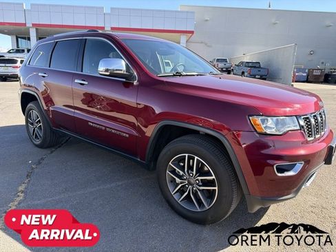 Used 2022 Jeep Grand Cherokee Limited AWD/4WD image 1