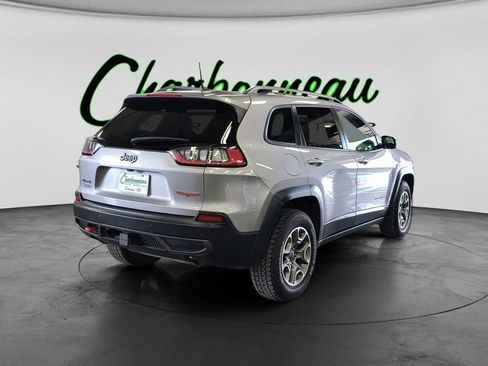 Used 2020 Jeep Cherokee Trailhawk AWD/4WD image 5