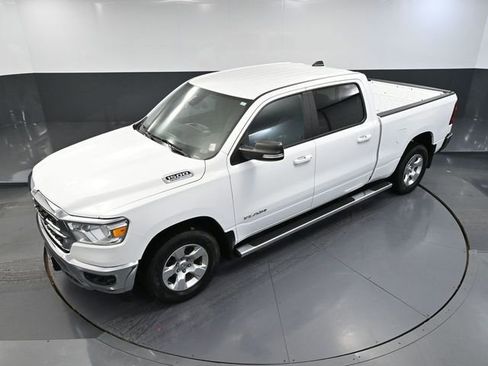Used 2022 RAM 1500 Big Horn w/ Trailer Tow Group (B) AWD/4WD image 61