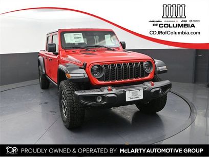 New 2025 Jeep Gladiator Rubicon