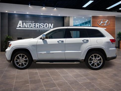 Used 2015 Jeep Grand Cherokee Summit AWD/4WD image 5