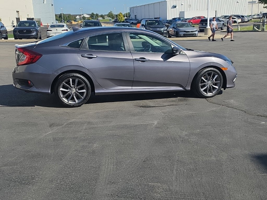 Certified 2021 Honda Civic EX-L image 8