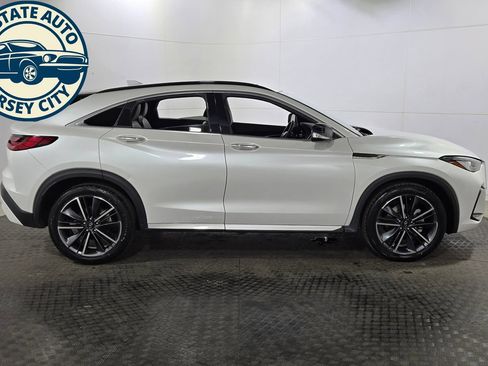Used 2024 INFINITI QX55 Luxe AWD/4WD image 8
