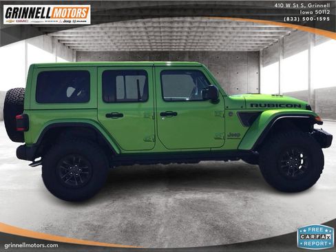 New 2025 Jeep Wrangler Unlimited Rubicon 392 AWD/4WD image 4