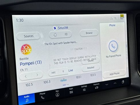 New 2025 Ford Bronco Big Bend AWD/4WD image 21