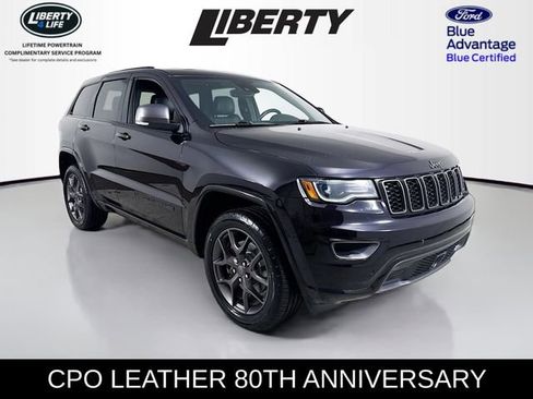 Used 2021 Jeep Grand Cherokee Limited w/ Quick Order Package 28K 80th image 1