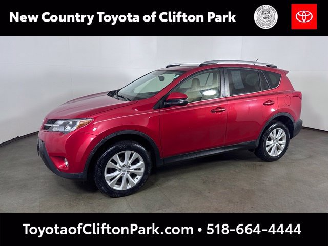 Used 2015 Toyota RAV4 Limited AWD/4WD image 3