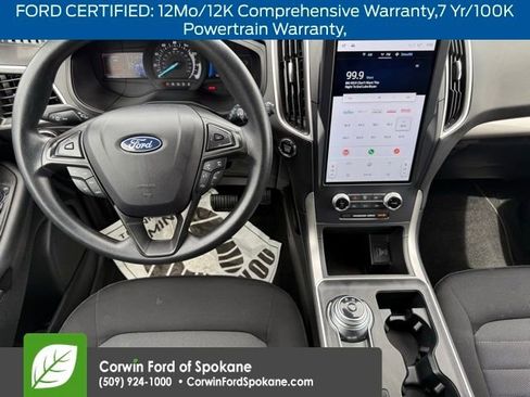 Used 2024 Ford Edge SE w/ Black Appearance Package AWD/4WD image 4
