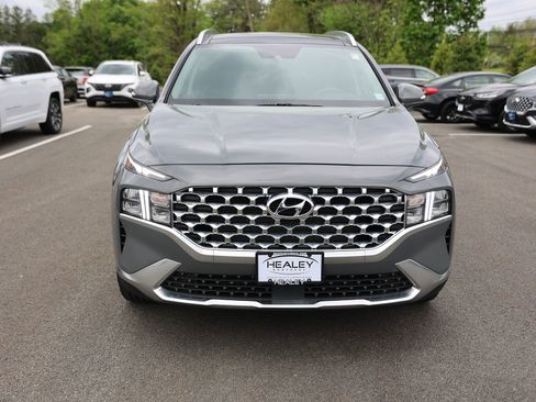 Used 2021 Hyundai Santa Fe SEL w/ Convenience + Premium Package AWD/4WD image 2