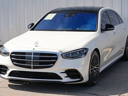 Used 2022 Mercedes-Benz S 580 S 580 w/ AMG Line & Night Pack image 59