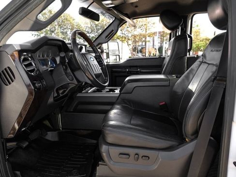 Used 2014 Ford F250 Platinum w/ FX4 Off-Road Package image 4