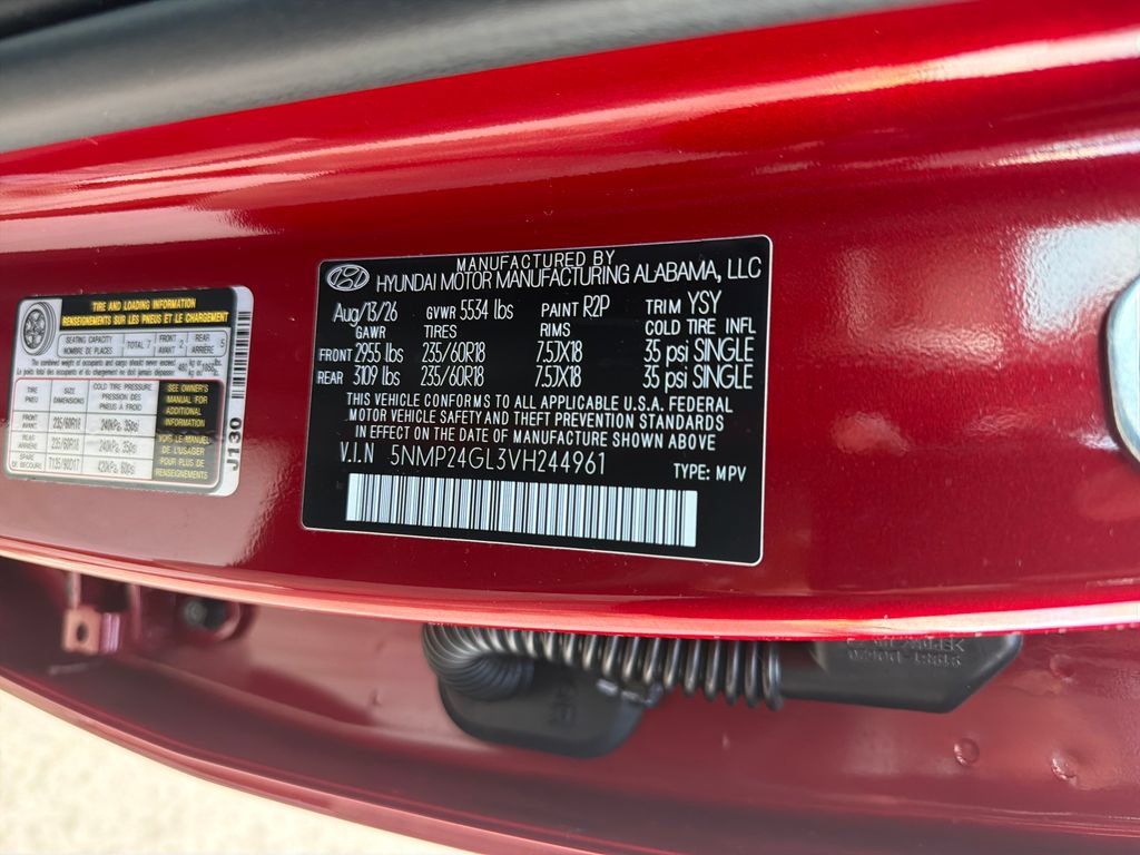 New 2027 Hyundai Santa Fe SEL FWD image 37