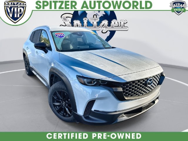 Used 2024 MAZDA CX-50 AWD 2.5 S w/ Accent Package image 1