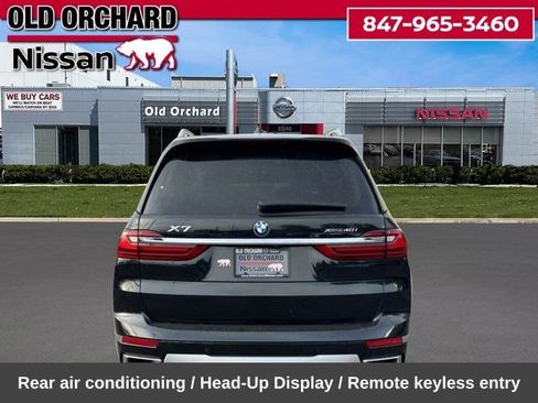 Used 2022 BMW X7 xDrive40i w/ Premium Package AWD/4WD image 7
