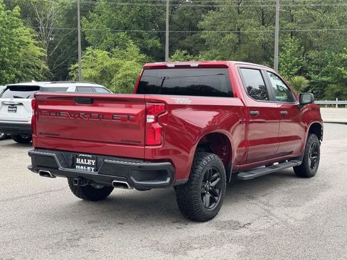 Used 2021 Chevrolet Silverado 1500 Custom Trail Boss w/ LPO, Dark Essentials Package AWD/4WD image 19