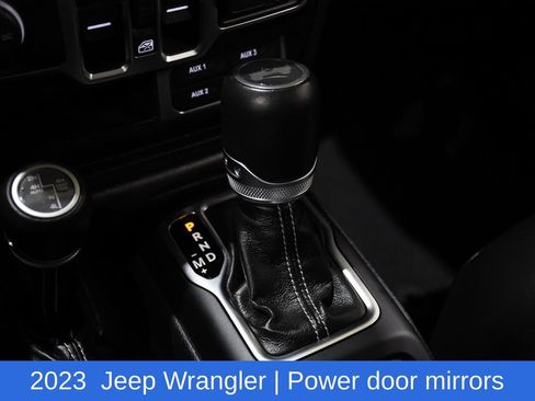 Used 2023 Jeep Wrangler Unlimited Sahara image 28
