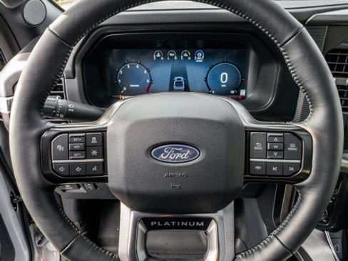 New 2025 Ford F150 Platinum w/ Equipment Group 702A High image 38