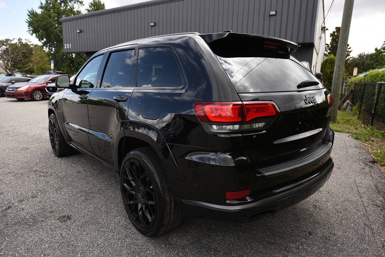 Used 2019 Jeep Grand Cherokee High Altitude RWD image 5
