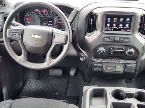 Used 2025 Chevrolet Silverado 1500 Custom RWD image 27