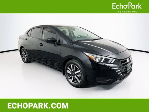 Used 2024 Nissan Versa SV w/ Trunk Package FWD image 1
