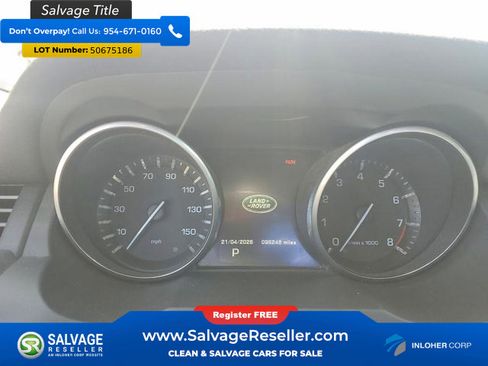 Used 2014 Land Rover Range Rover Evoque Pure Plus image 12