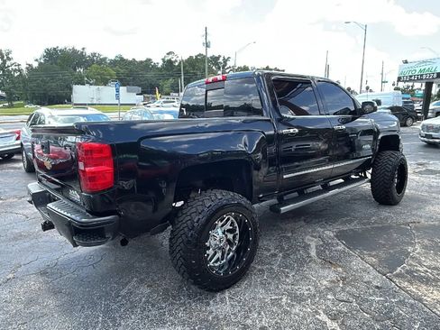 Used 2015 Chevrolet Silverado 1500 High Country w/ High Country Premium Package RWD image 12