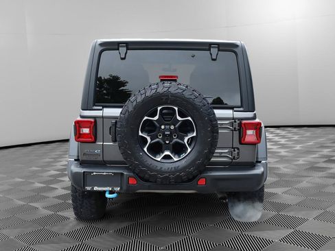 Used 2023 Jeep Wrangler Unlimited Rubicon 4xe w/ Steel Bumper Group AWD/4WD image 6