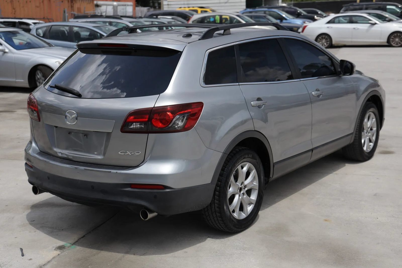 Used 2015 MAZDA CX-9 Touring w/ Touring Technology Package FWD image 7