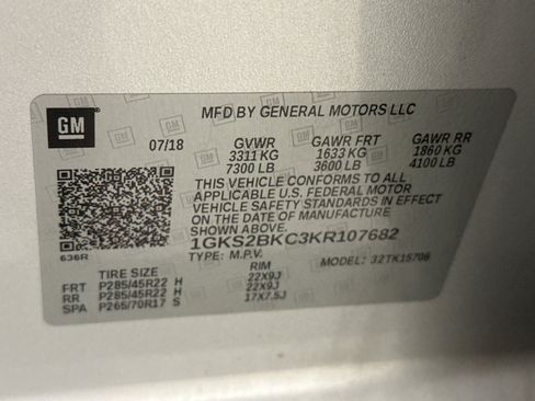 Used 2019 GMC Yukon SLT w/ Premium Edition AWD/4WD image 27