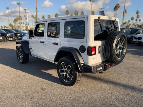 Used 2025 Jeep Wrangler Unlimited Sport S 4xe image 10