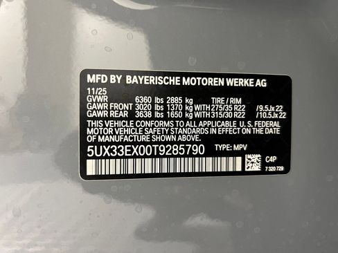 New 2026 BMW X6 xDrive40i w/ Climate Comfort Package image 22