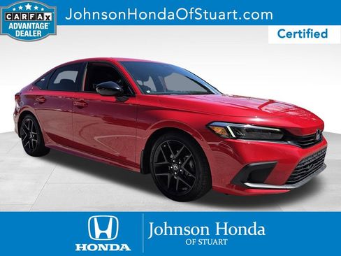 Used 2024 Honda Civic Sport image 1