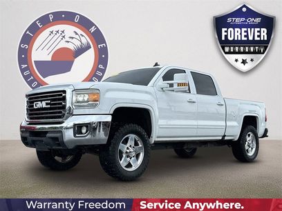 Used 2017 GMC Sierra 2500 SLE w/ HD SLE Preferred Plus Package