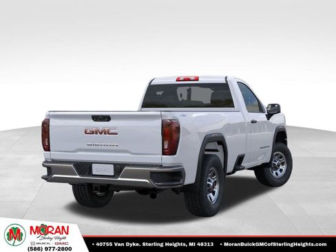 New 2025 GMC Sierra 2500 Pro w/ Convenience Package AWD/4WD image 4