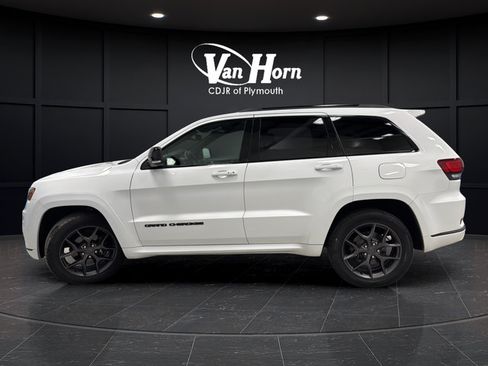 Used 2020 Jeep Grand Cherokee Limited X AWD/4WD image 4
