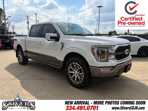 Used 2021 Ford F150 King Ranch w/ Equipment Group 601A High AWD/4WD image 1