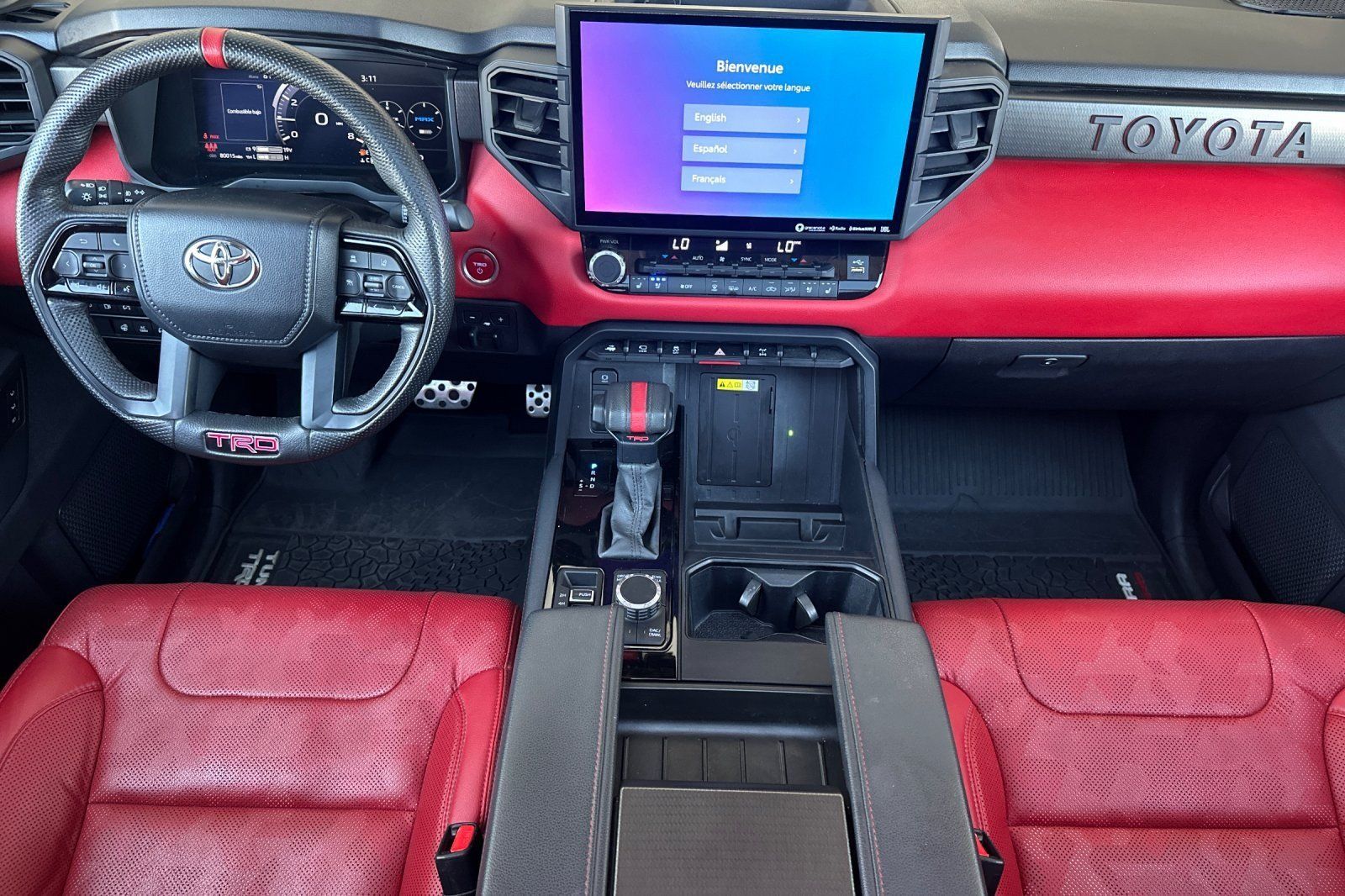 Used 2023 Toyota Tundra TRD Pro AWD/4WD image 12