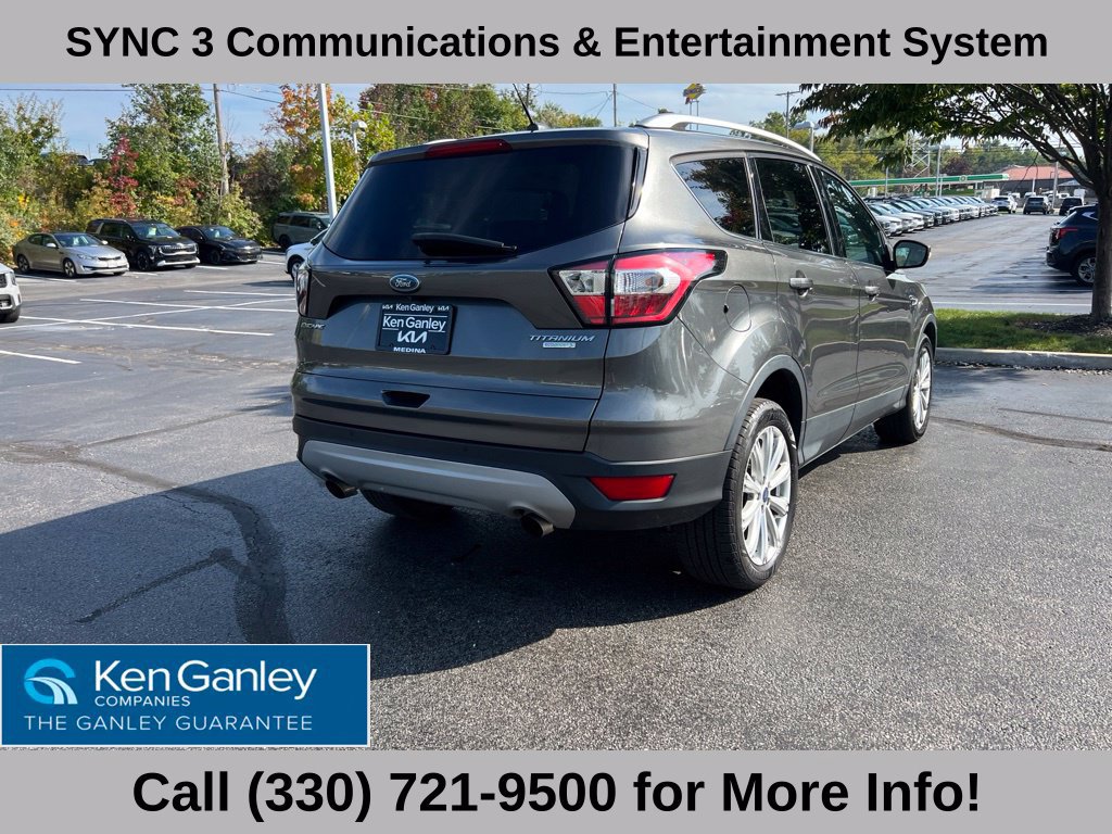 Used 2017 Ford Escape Titanium FWD image 8