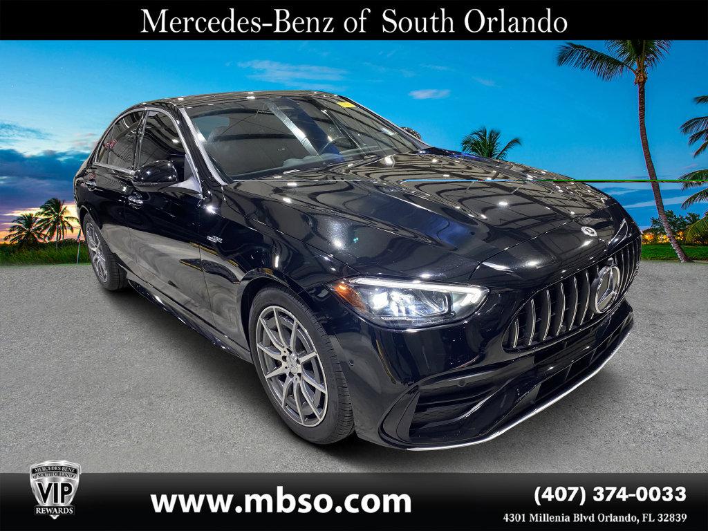 Used 2023 Mercedes-Benz C 43 AMG 4MATIC Sedan image 1