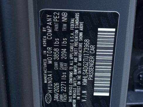New 2026 Hyundai Elantra SEL Sport Premium FWD image 28