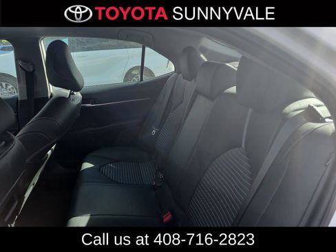 Used 2021 Toyota Camry SE w/ Carpet Mat Package (TMS) FWD image 6