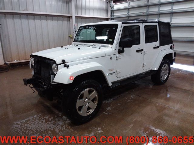 Used 2012 Jeep Wrangler Unlimited Sahara w/ Dual Top Group AWD/4WD image 4