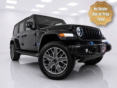 Used 2024 Jeep Wrangler High Altitude AWD/4WD image 2