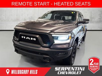Used 2021 RAM 1500 Rebel w/ Rebel Level 2 Equipment Group